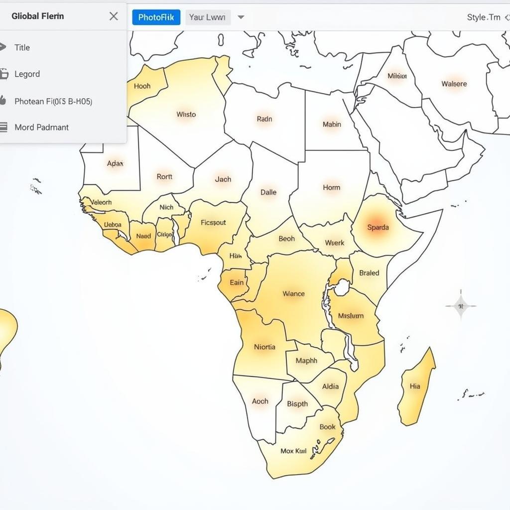 Tạo bản đồ trong Global Mapper