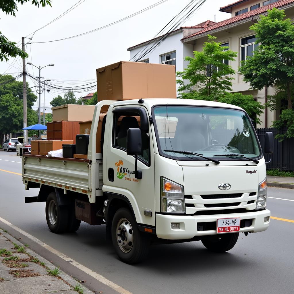 Taxi tải nhỏ ở Phú Yên