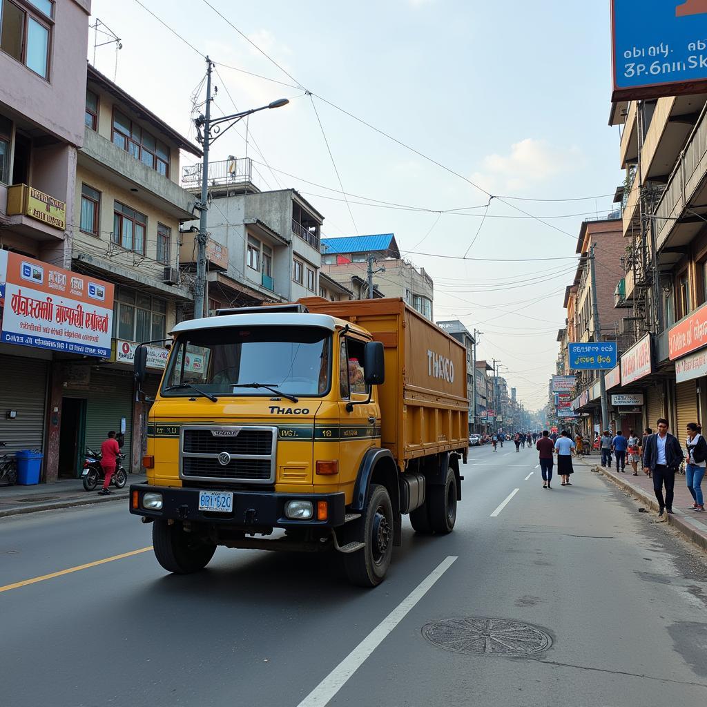 Thaco Cần Thơ góp phần phát triển kinh tế - xã hội Miền Tây