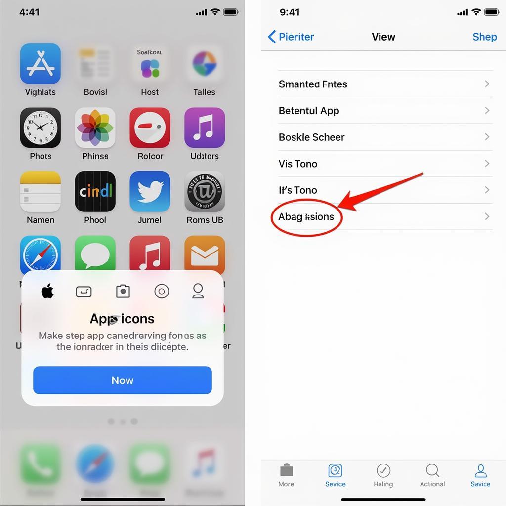 Thay đổi icon iPhone bằng ứng dụng Shortcuts