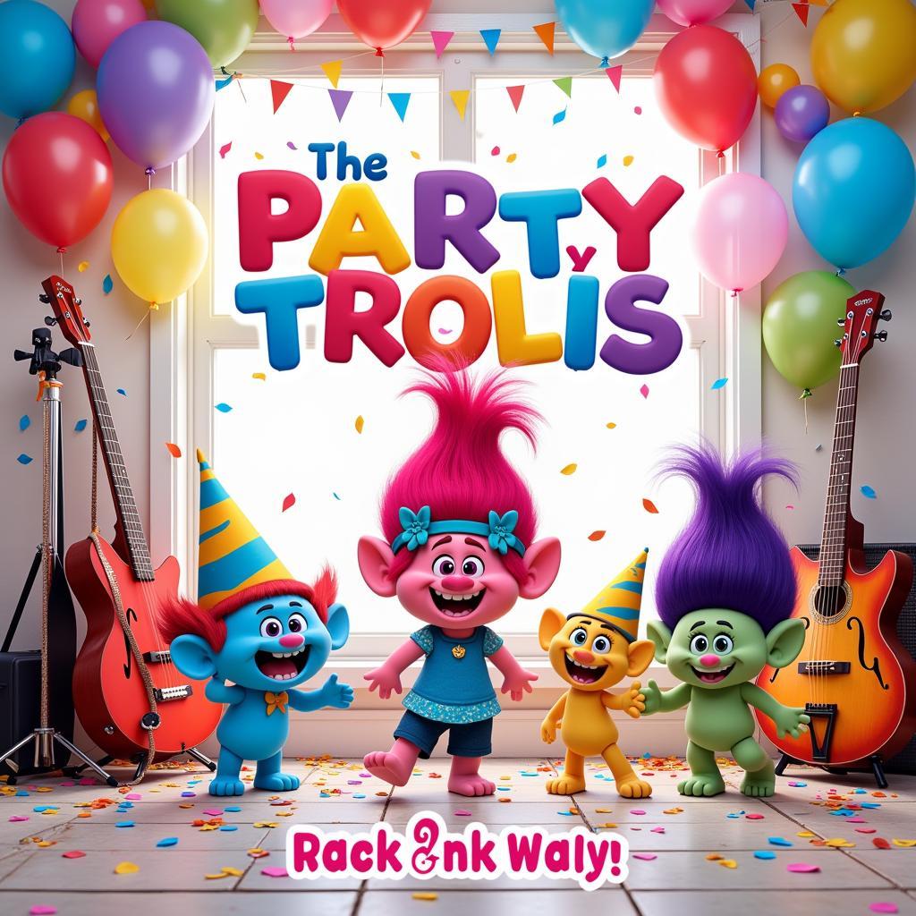 Âm nhạc từ phim The Party Troll