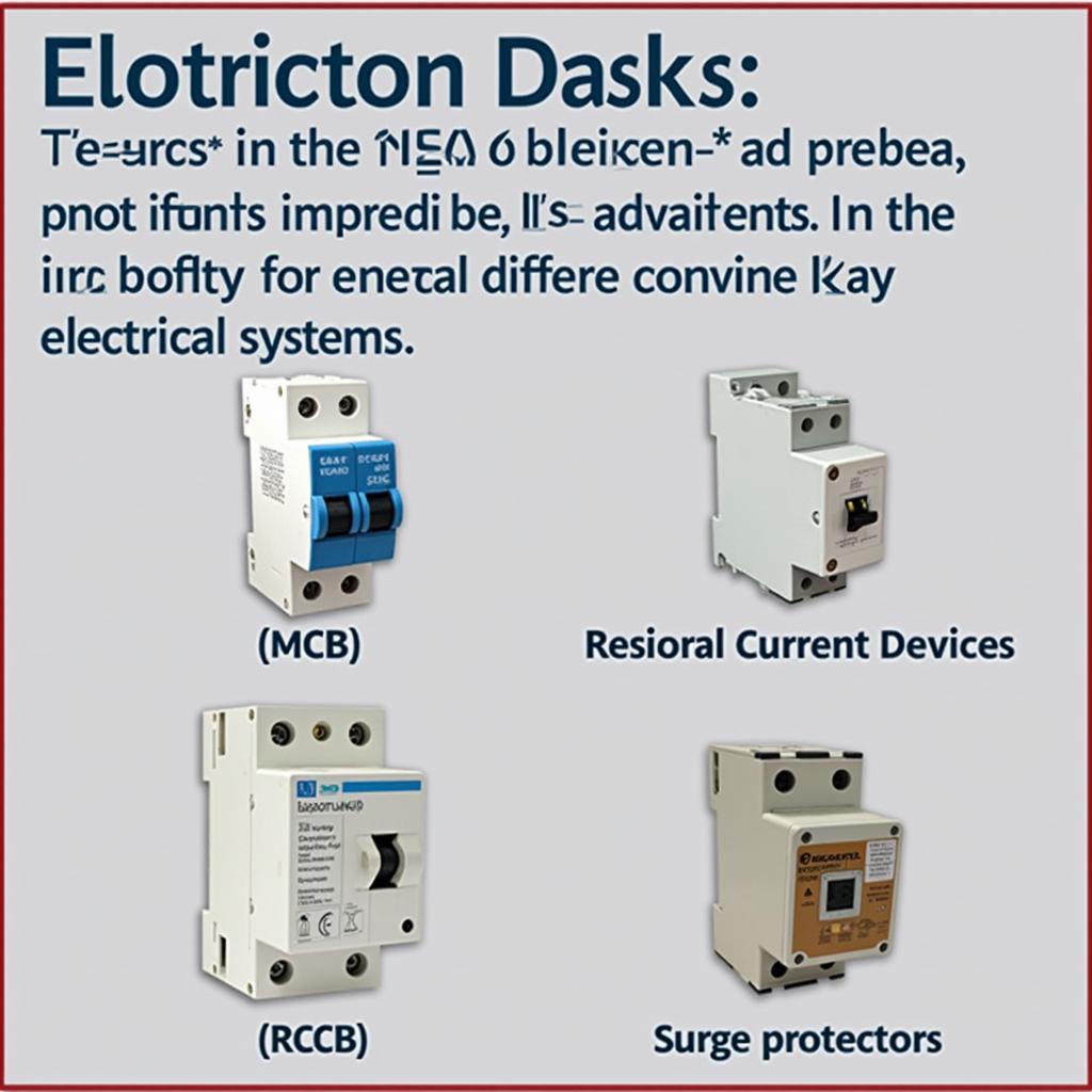 Electrical protection devices