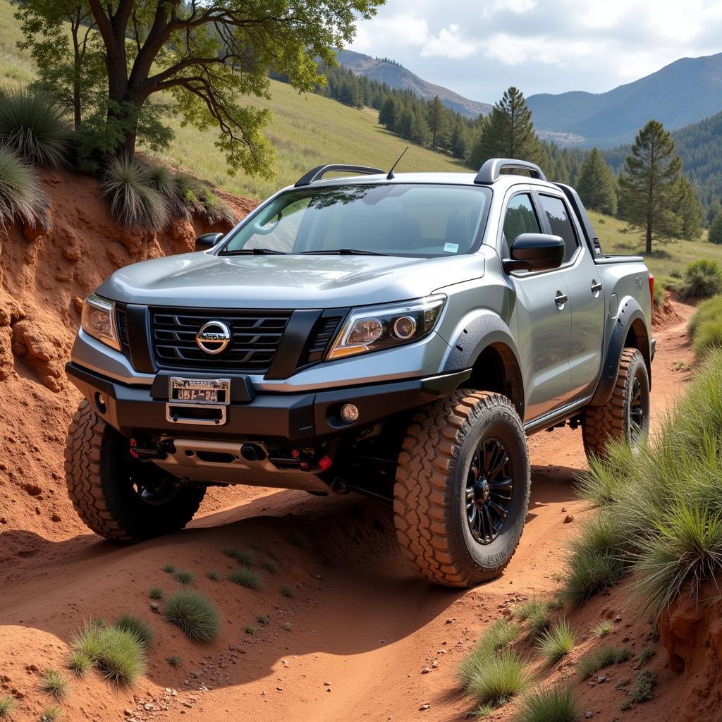 Thuê Xe Bán Tải Nissan Off-Road