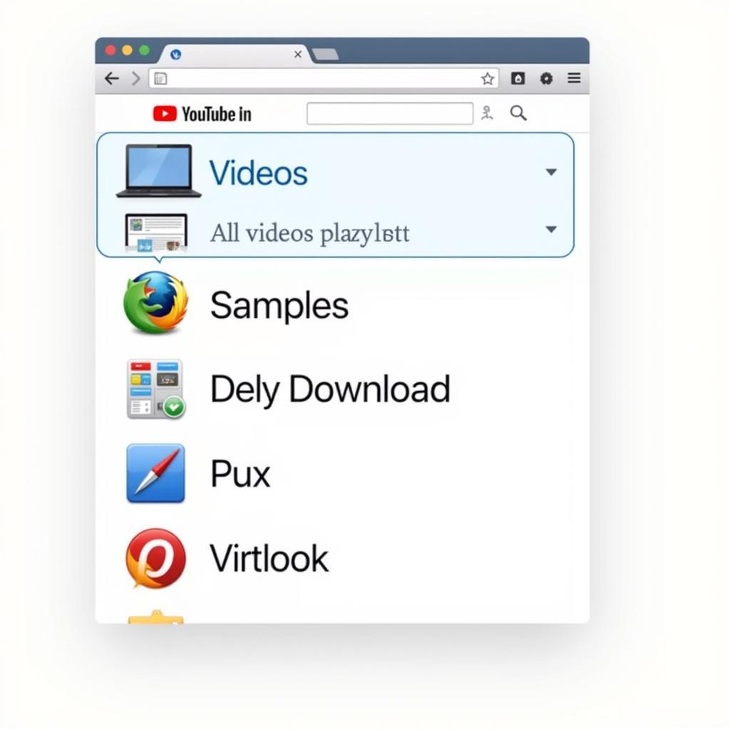 Browser Extensions for Bulk Youtube Video Download