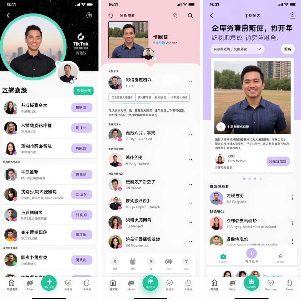 Giao diện thân thiện của TikTok China