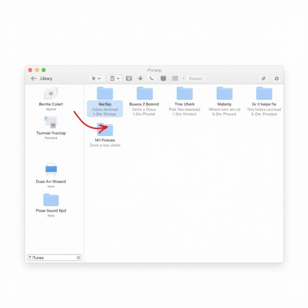 Tìm kiếm file IPSW trên macOS