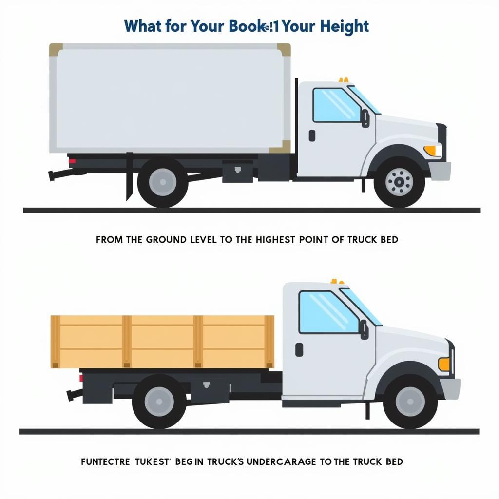 measuring truck bed height