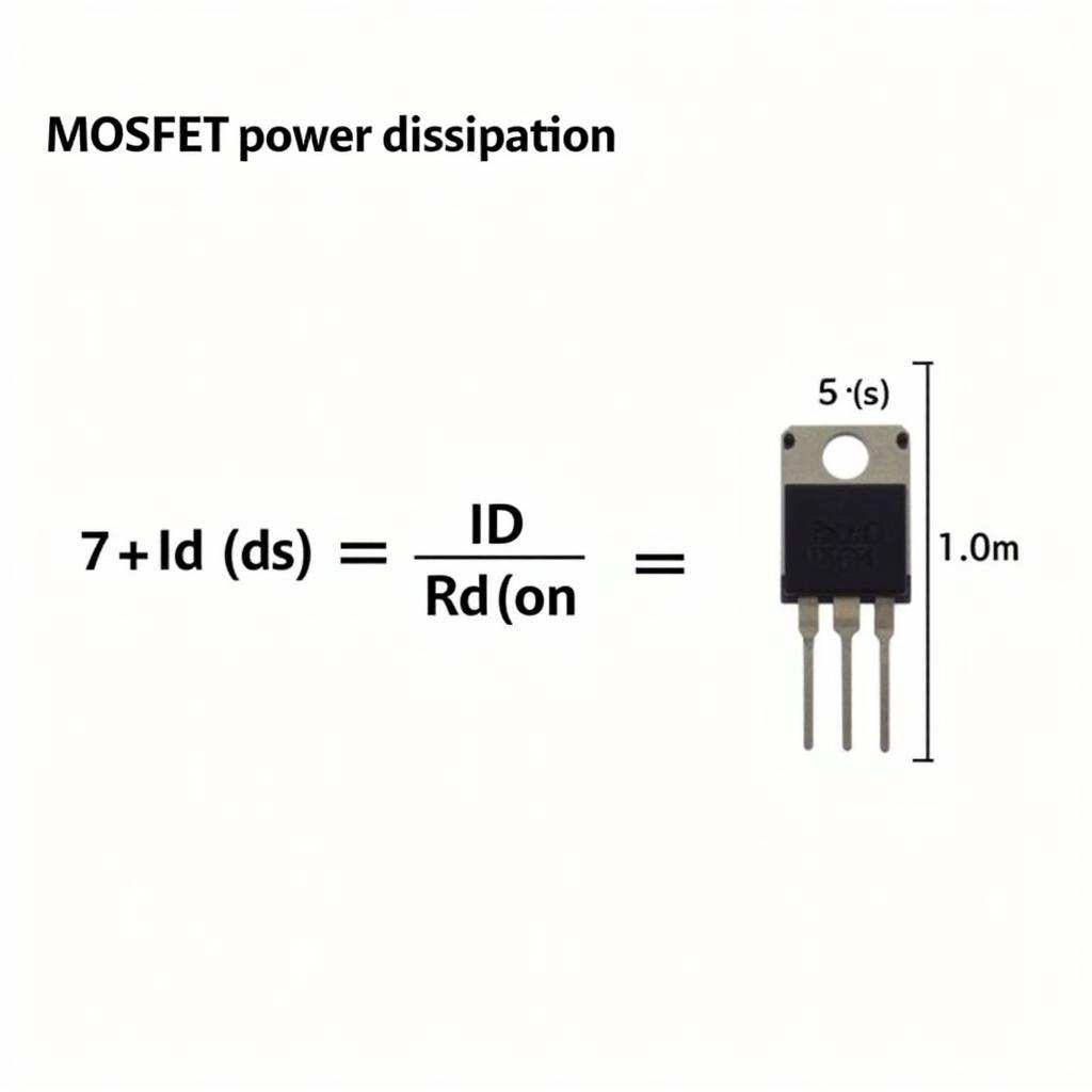 Công thức tính công suất tải MOSFET