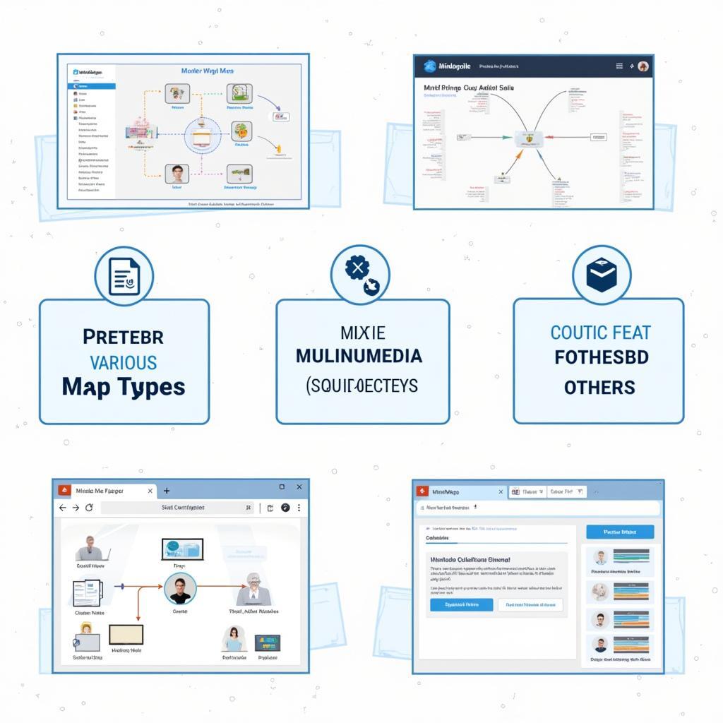 Các tính năng chính của MindMaple