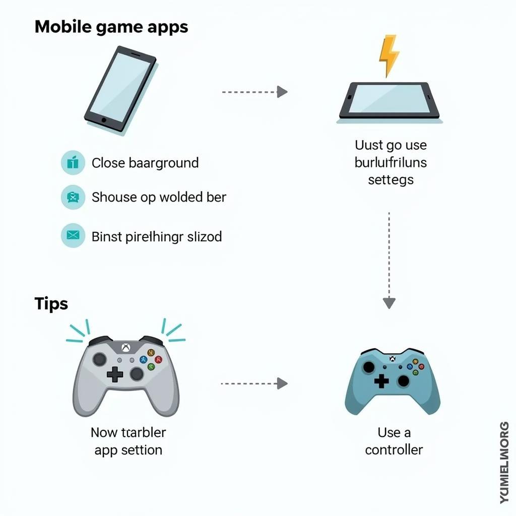 Tối ưu trải nghiệm game mobile bánh móc trâu