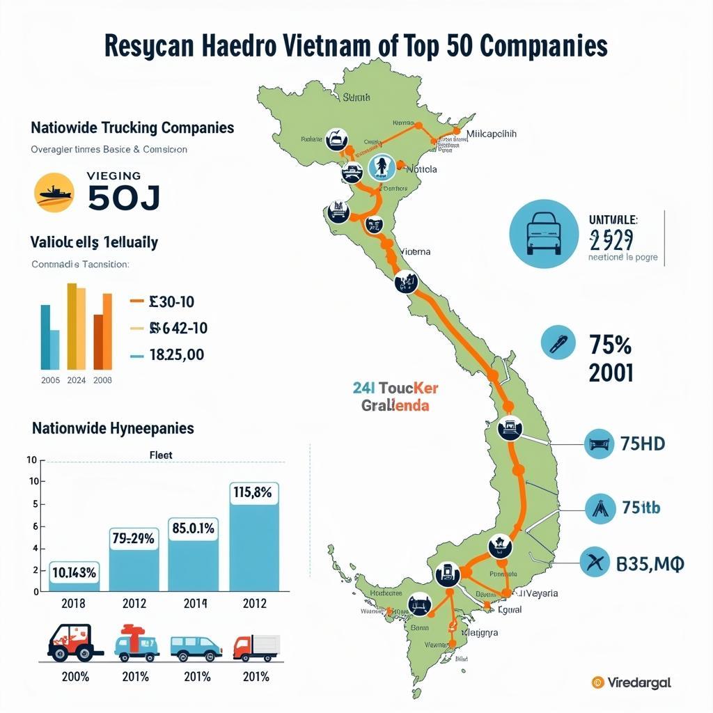 Top 50 Công ty Vận tải Bộ lớn nhất Việt Nam