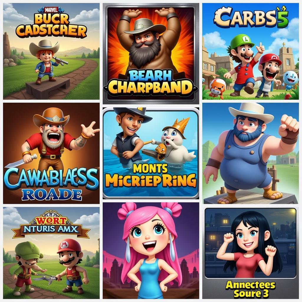 Top game mobile bánh móc trâu đáng chơi nhất