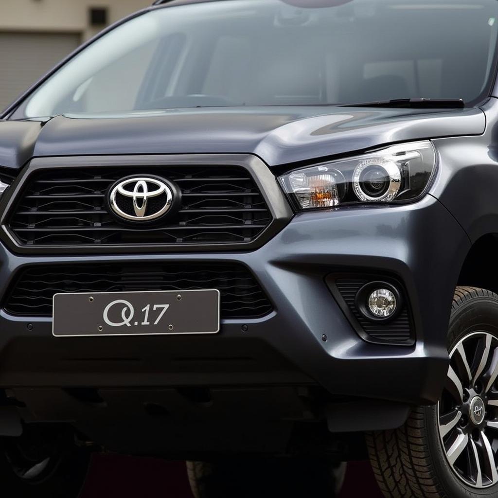 Toyota Hilux 2017 Ngoại Thất