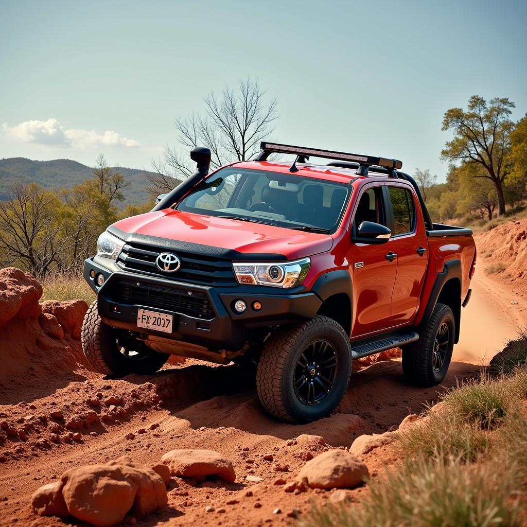 Toyota Hilux 2017 Offroad