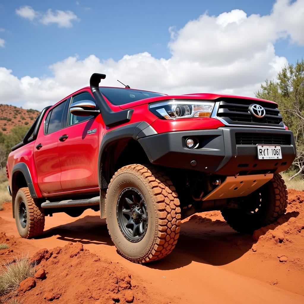 Toyota Hilux Offroad