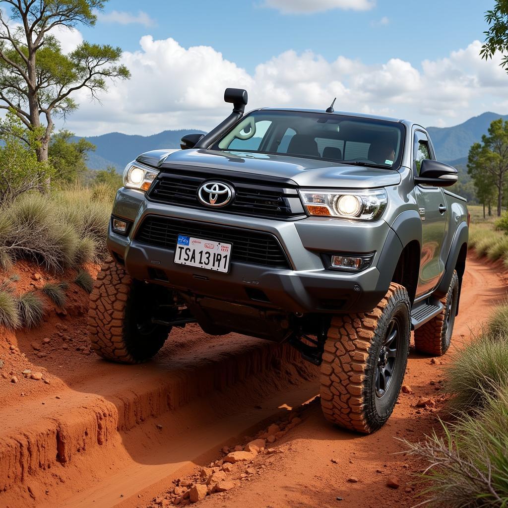 Toyota JRD off-road