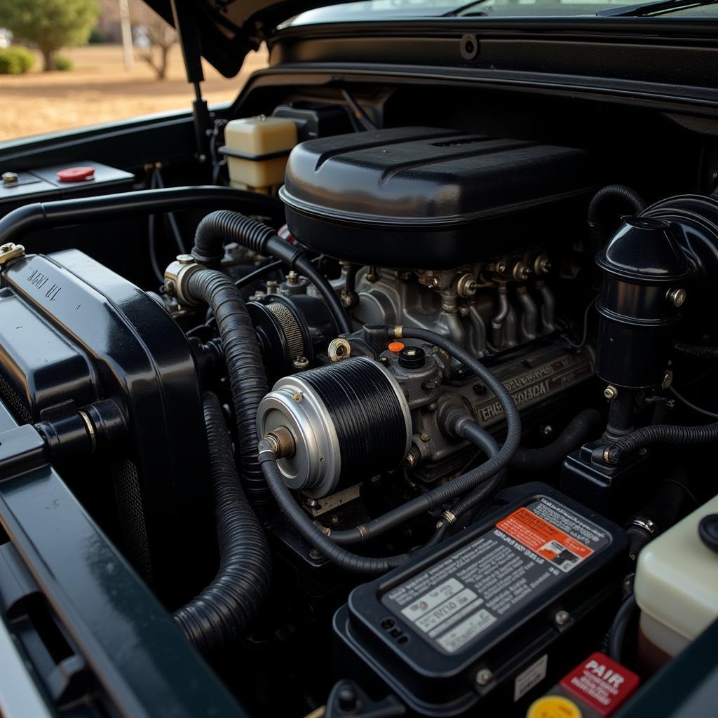 Toyota Land Cruiser 79 Series Engine