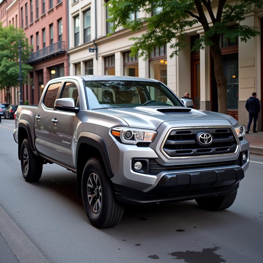 Toyota Tacoma Design