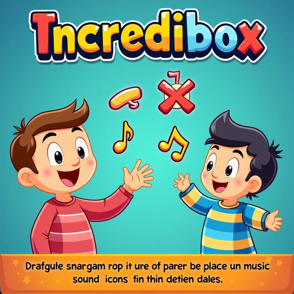 Trải nghiệm âm nhạc với Incredibox