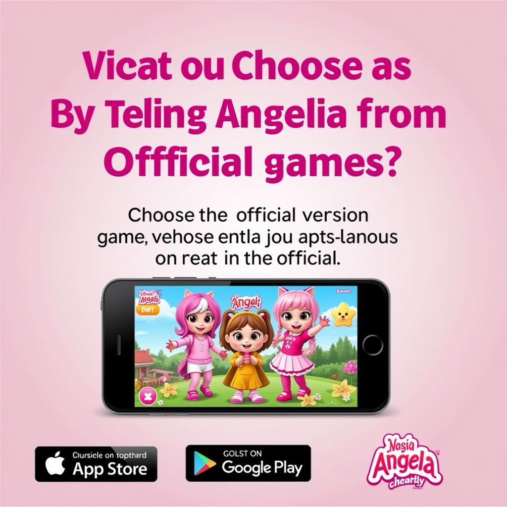 Trải nghiệm My Talking Angela an toàn