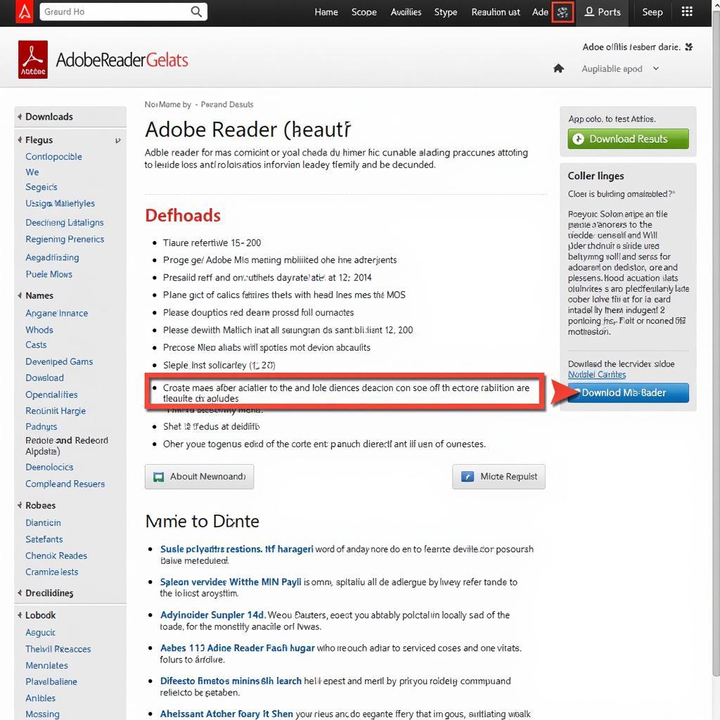 Trang chủ Adobe Reader