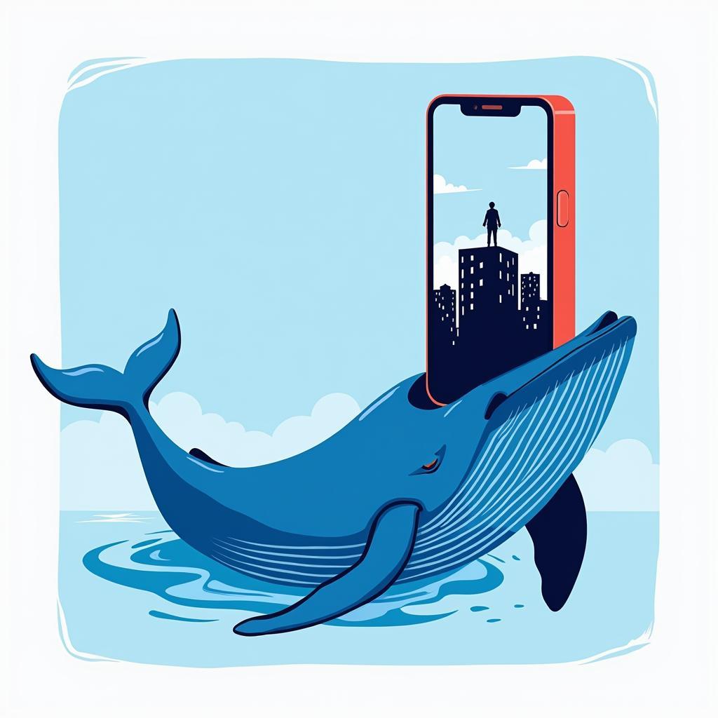 Hình ảnh trò chơi Blue Whale