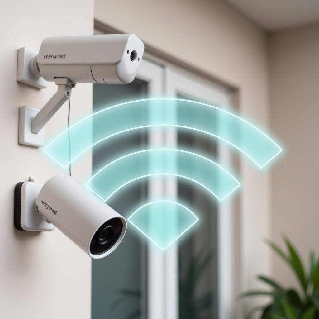 Truyền tải dữ liệu camera qua Wi-Fi