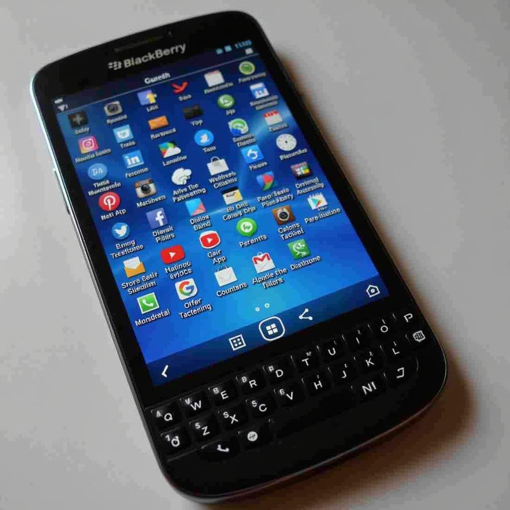 Ứng dụng APK trên BB10