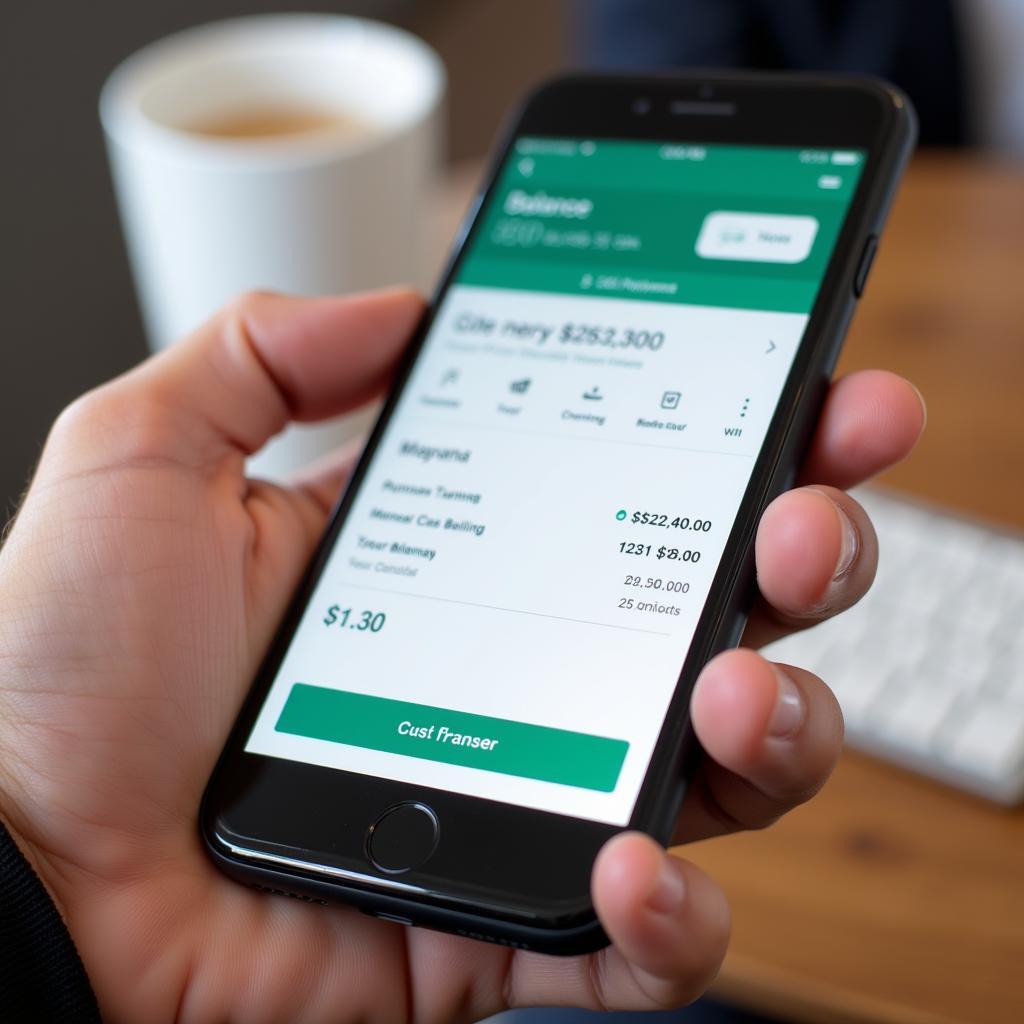 Mobile Banking App