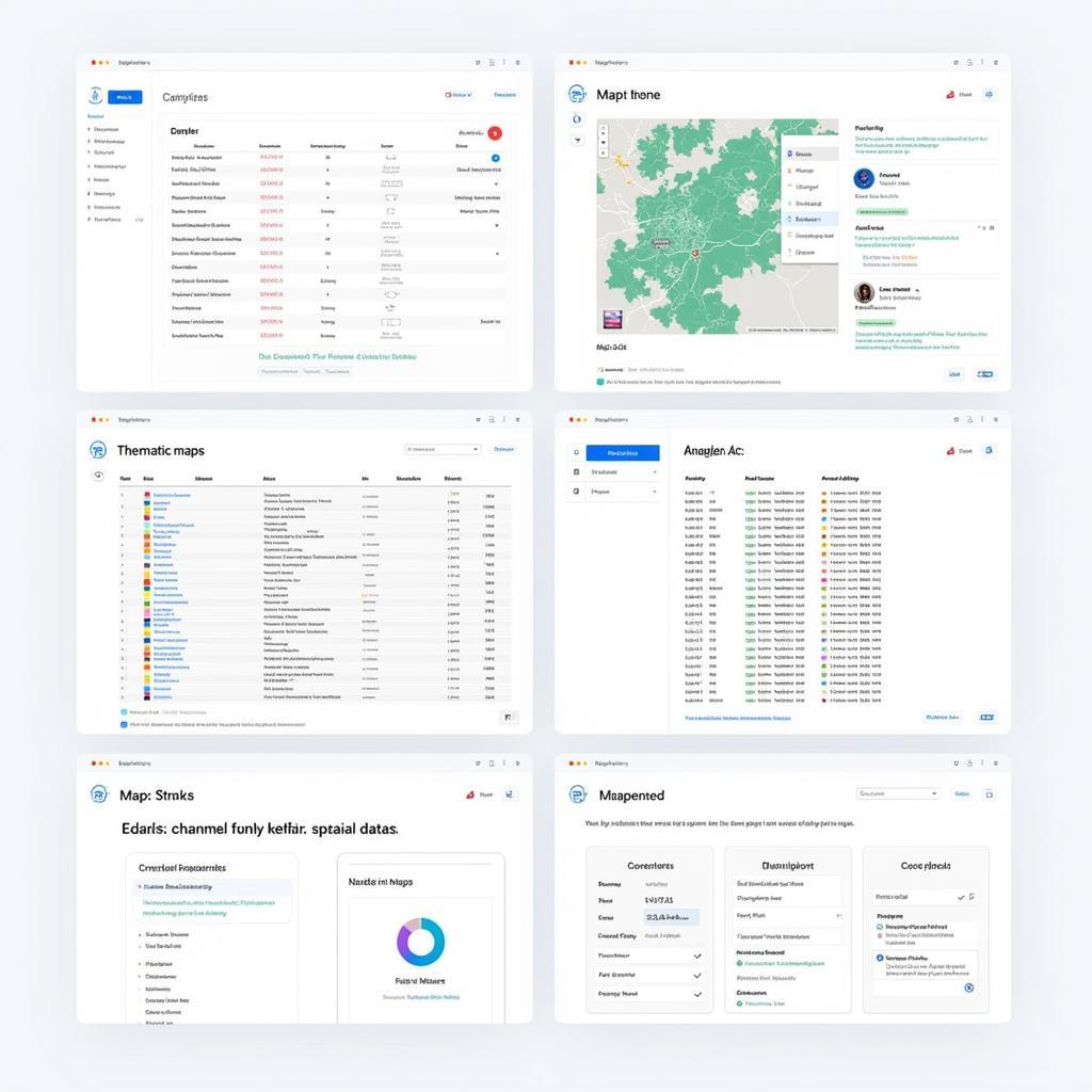 Ứng dụng của Mapinfo