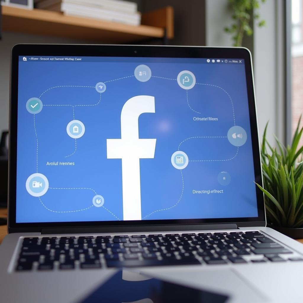 Ứng dụng Facebook trên laptop