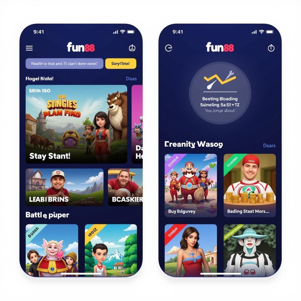 Ứng dụng Fun88 trên iPhone