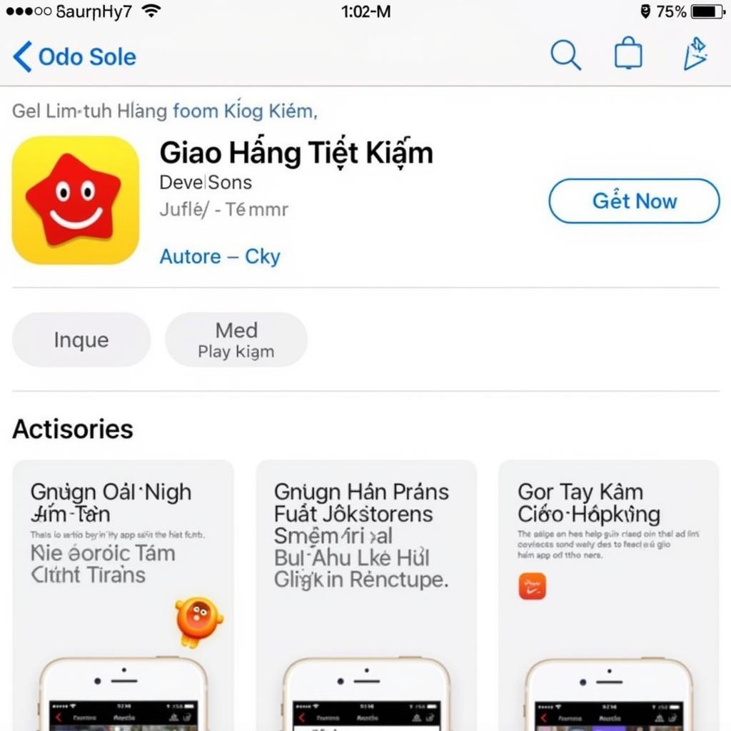 Ứng dụng GHTK trên App Store