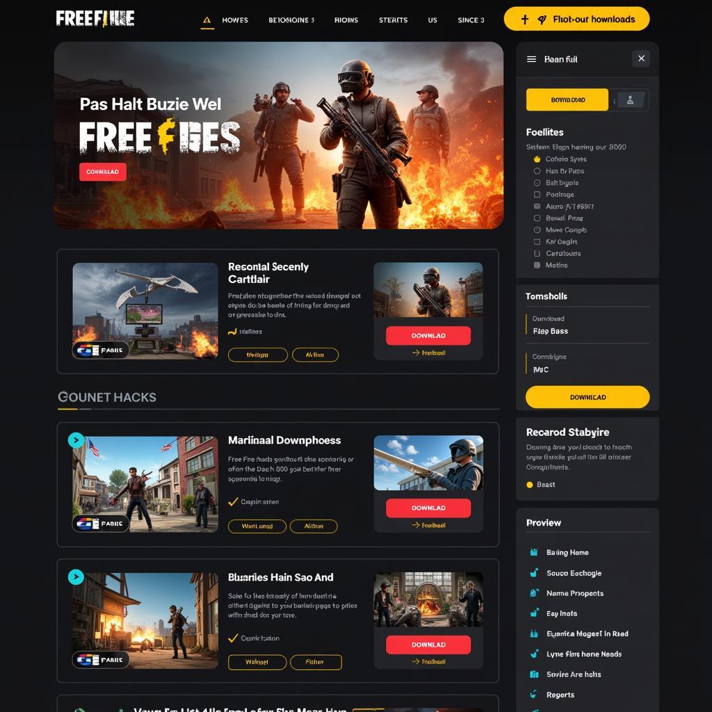 Ứng dụng hack Free Fire