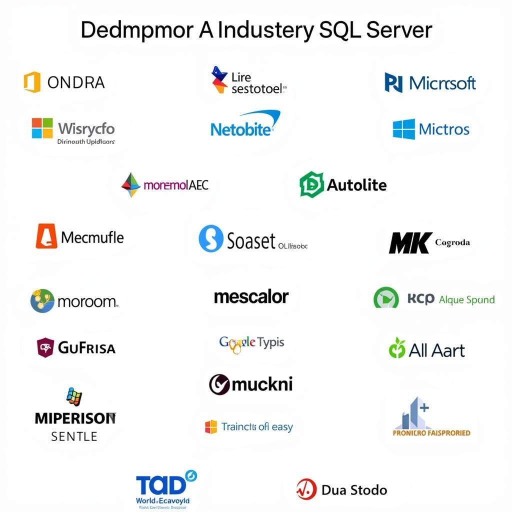 Ví dụ ứng dụng sử dụng SQL Server