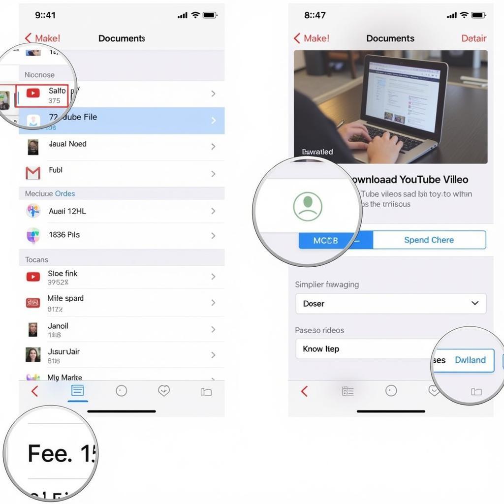 Ứng dụng Documents iOS