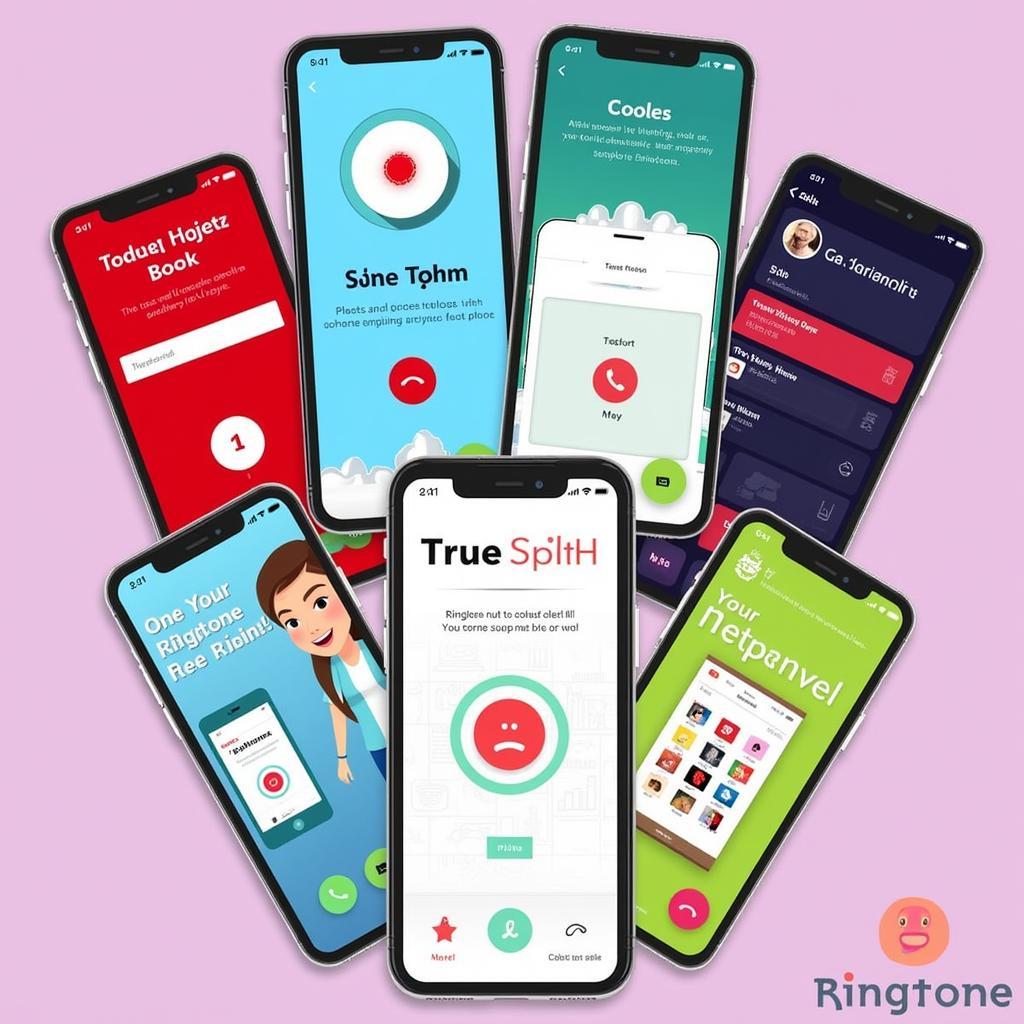 Ứng Dụng Tải Nhạc Chuông iPhone