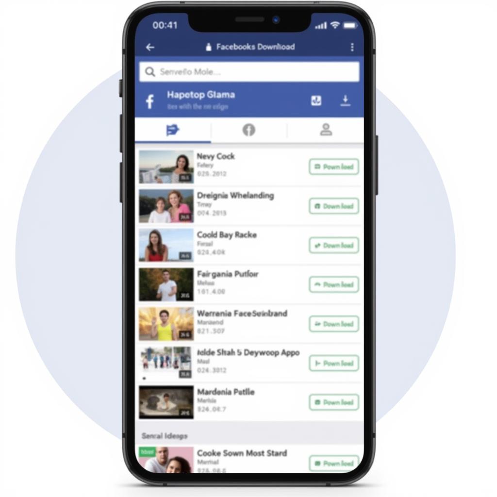 Ứng Dụng Tải Video Facebook