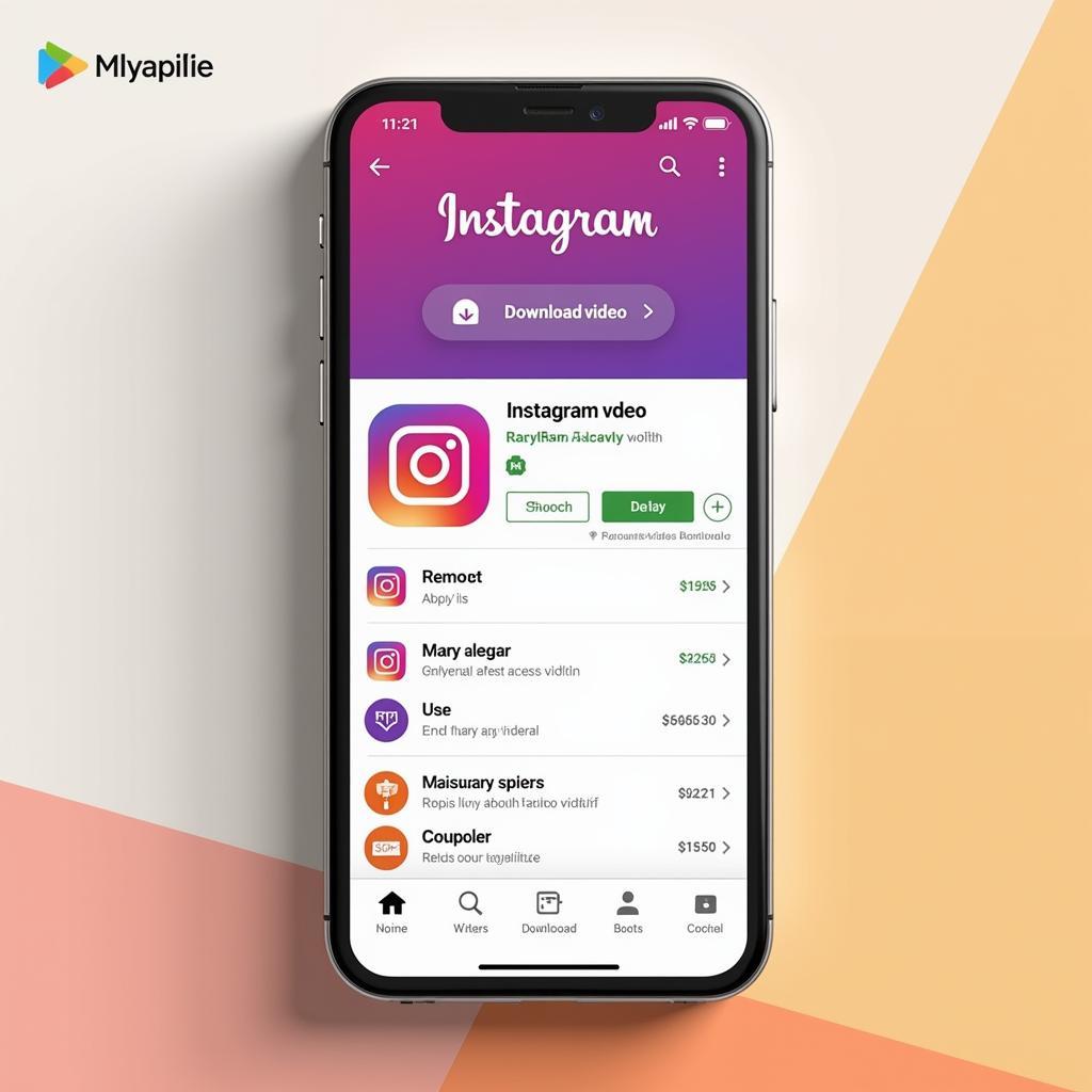 Ứng dụng tải video Instagram