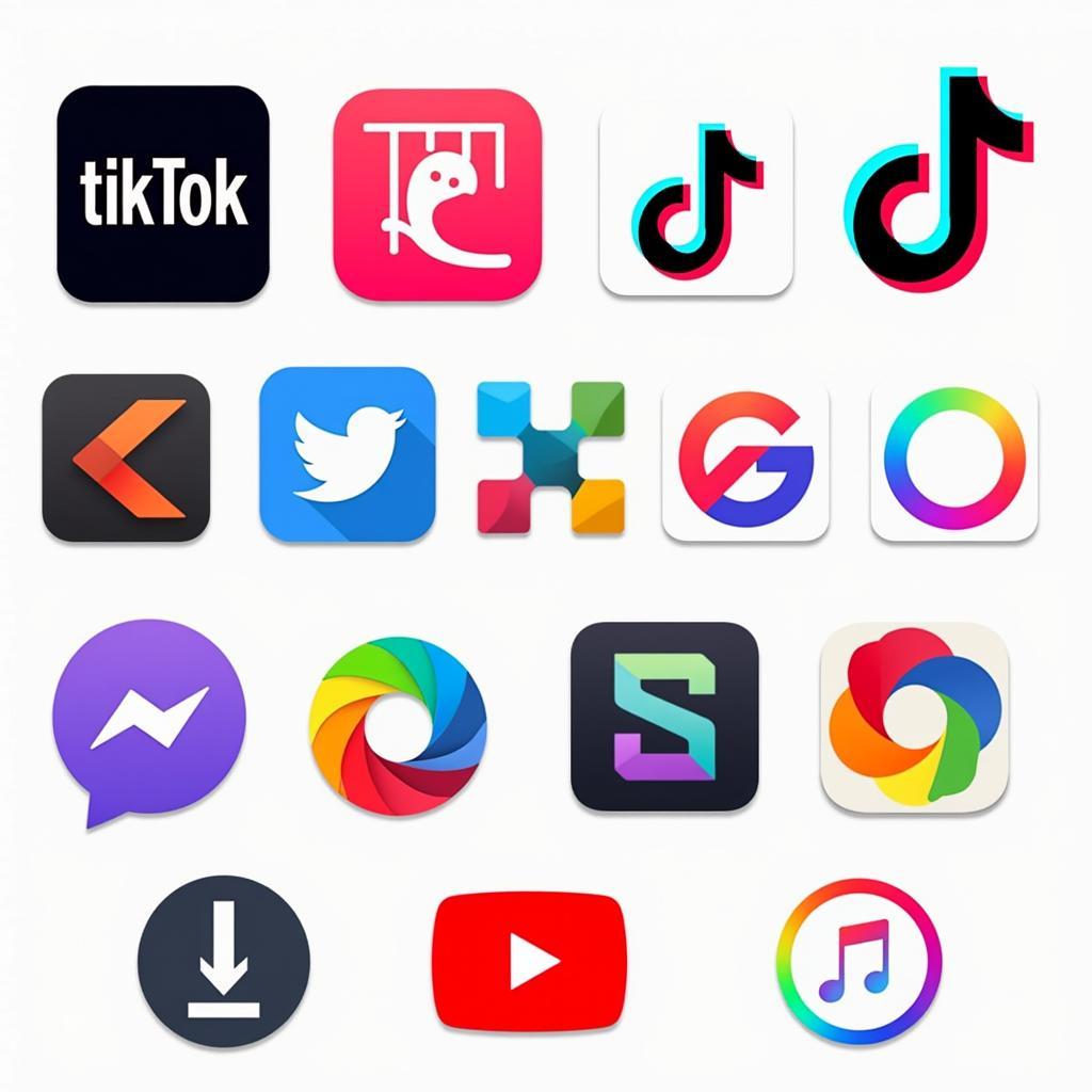 Top Ứng Dụng Tải Video Tiktok