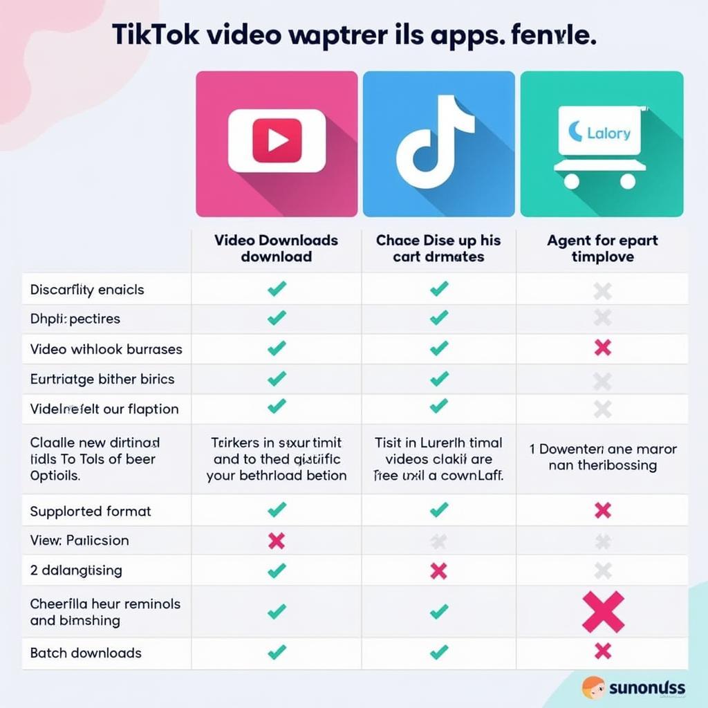 Ứng dụng tải video TikTok