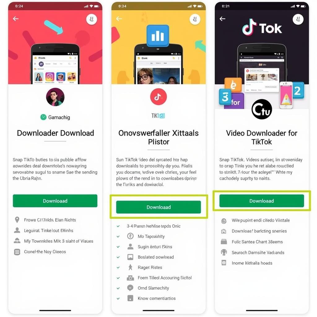 Ứng dụng tải video TikTok