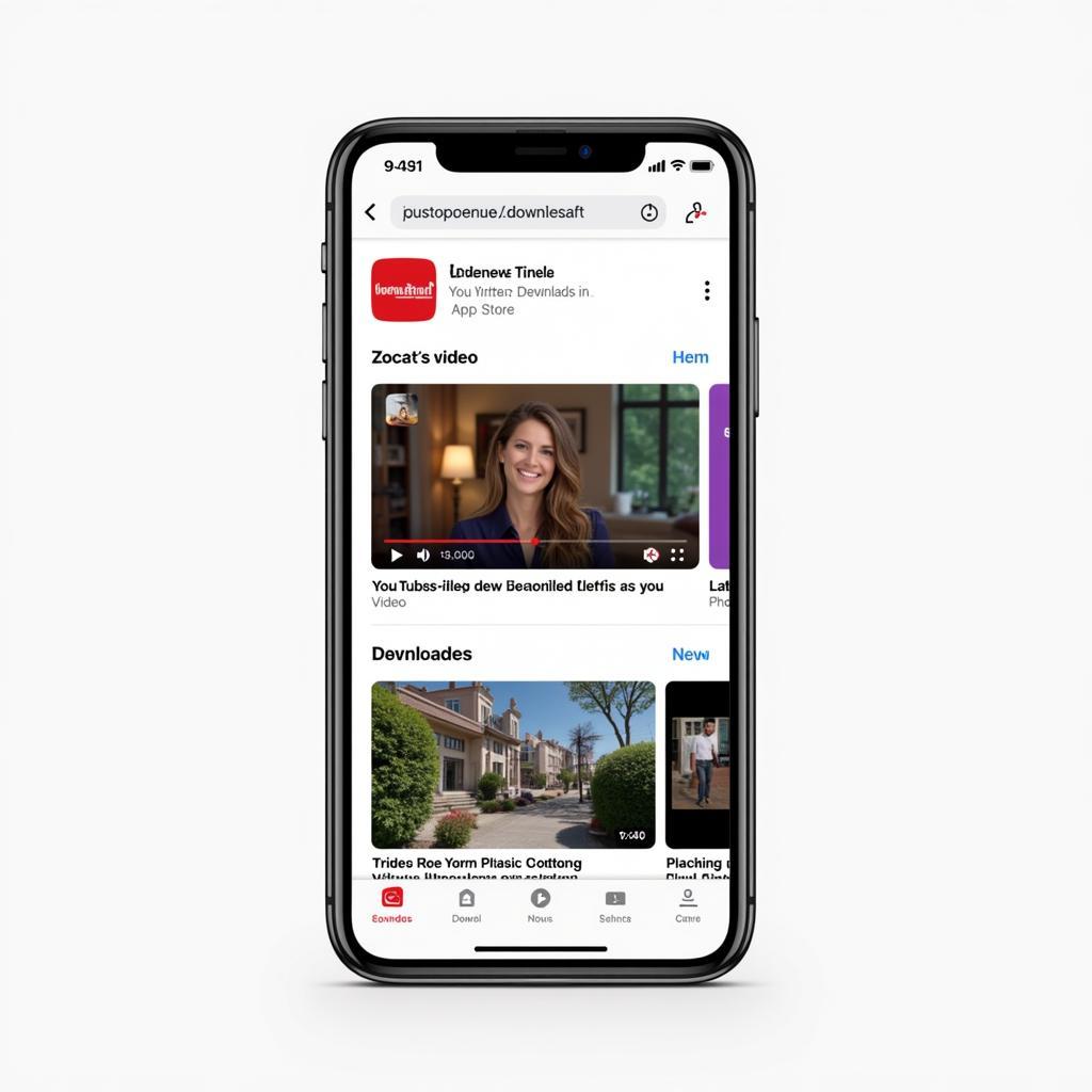 Ứng dụng tải video Youtube về iPhone