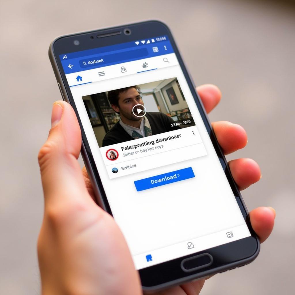 Facebook Video Downloader App