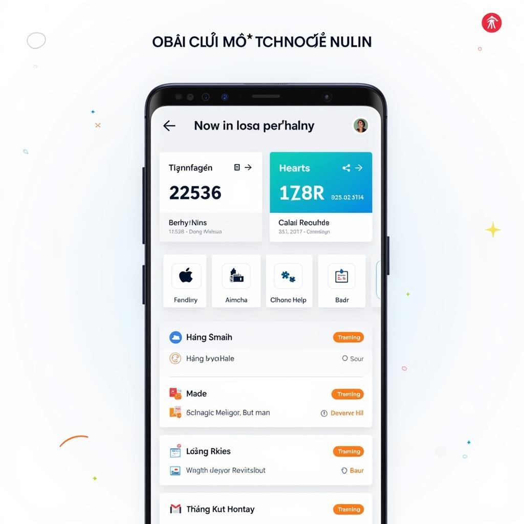 Giao diện ứng dụng Vietcombank Internet Banking