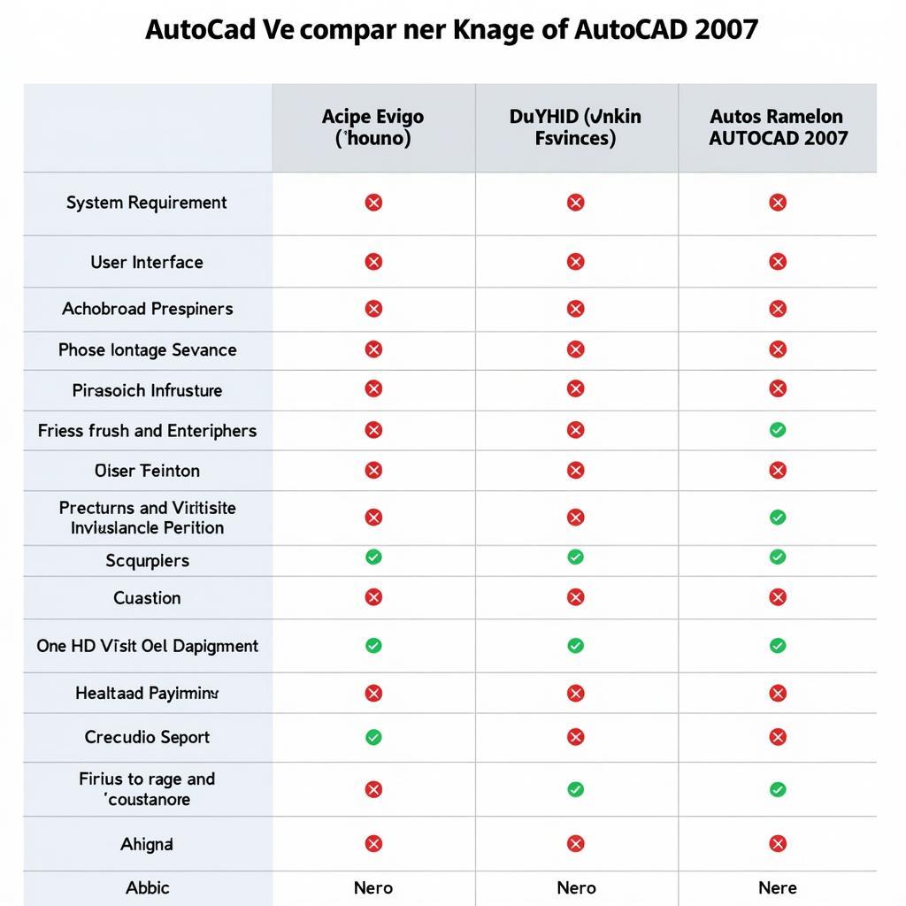 Ưu điểm của AutoCAD 2007