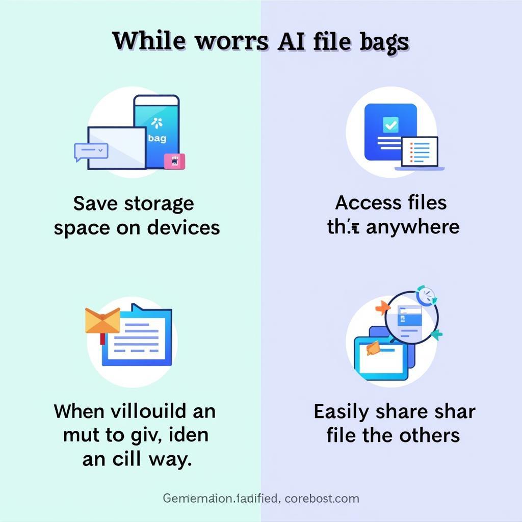 Ưu điểm của bao tải file AI