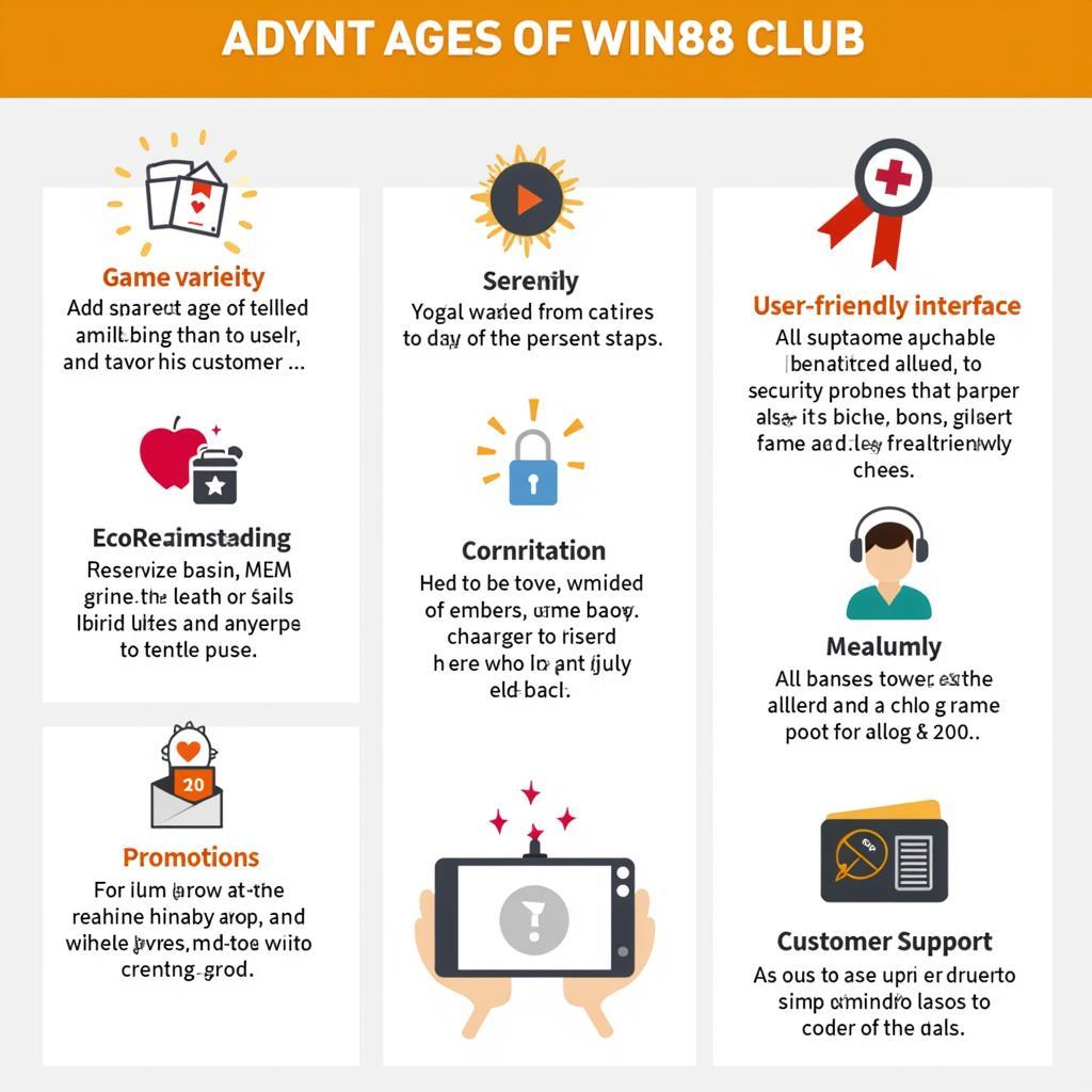 Ưu điểm nổi bật của Win88 Club