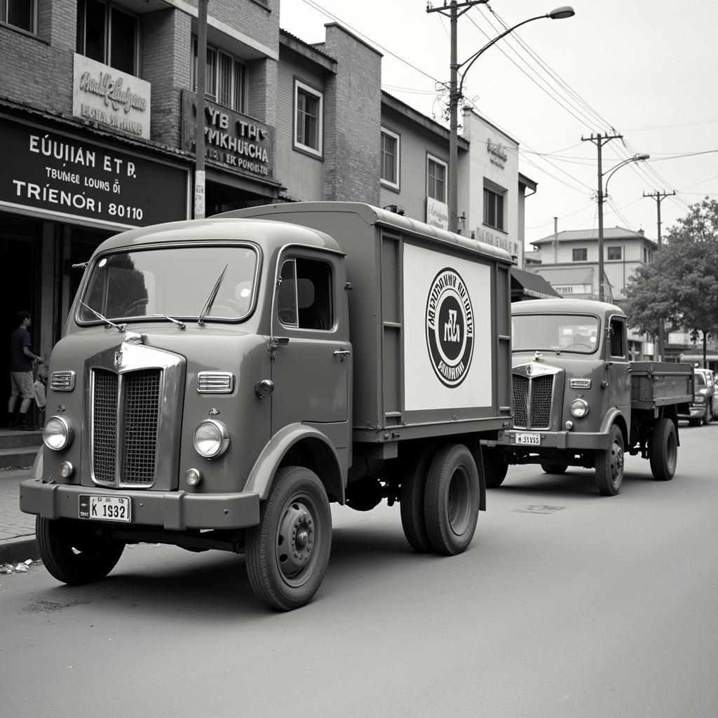 Vận tải Bình Minh những ngày đầu thành lập