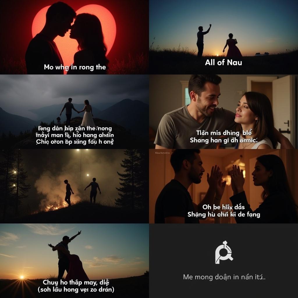 Video lãng mạn với nhạc nền "All Of Me" và sub tiếng Việt